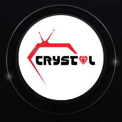 abonnement IPTV crystal OTT IPTV - crystal ott 12 mois