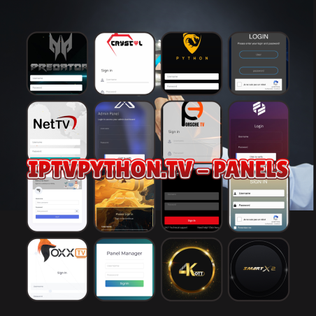 PANNEAUX REVENDEURS IPTV